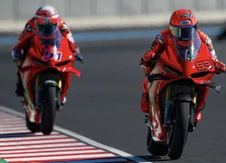 Ducati MotoGP Curi Start : Ajak Pebalap Coba Sirkuit Balaton Park dengan Panigale V4