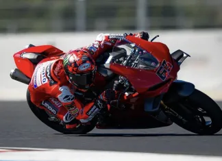 Bagnaia Hanya 3 Detik Lebih Lambat dari Rekor WSBK di Balaton Park . . Marc Marquez?