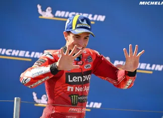 Sapu Bersih Kemenangan di Hongaria . . . Marc Marquez Masih Logis Segel Gelar Juara Dunia MotoGP 2025 di Motegi