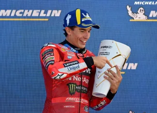 Marc Marquez Berpotensi Samai DUA Rekor Valentino Rossi di MotoGP Mandalika 2025