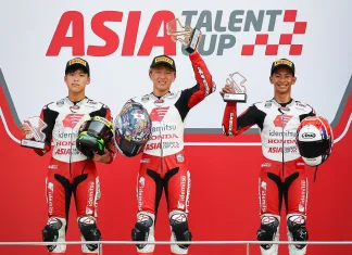 Kibarkan Merah Putih, Badly Podium 3 Race 1 ATC Seri 3 Sepang 2025