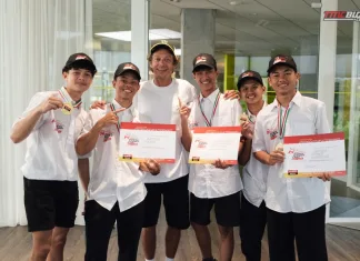 5 Pebalap dibawa Pertamina Enduro Latihan di VR46 Academi Italia