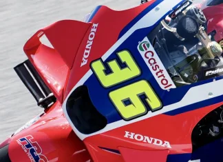 Diam Diam Honda HRC Pakai Homologasi Aero Baru di MotoGP Austria 2025