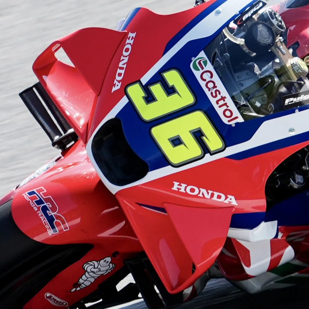 Diam Diam Honda HRC Pakai Homologasi Aero Baru di MotoGP Austria 2025