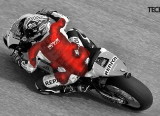Sistem Air Bag Werpak Pebalap MotoGP