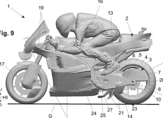 Aprilia Ungkap Rahasia Aerodinamika RSGP di Desain Paten