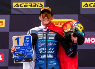 Arai Agaska Ikut Yamaha BLU CRU Master Camp 2025 Spanyol
