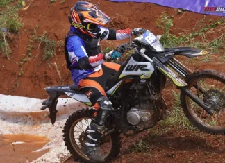 Ratusan Fans Sport Off-Road Yamaha Taklukan Rintangan di BLU CRU Experience Day Off-Road