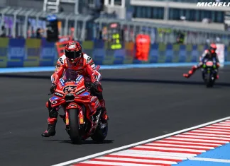 Bagnaia Temukan Kembali Feeling Front-end GP25 di Balaton Park