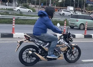 SPYSHOT: Beginikah Facelift Suzuki Satria F150 ?