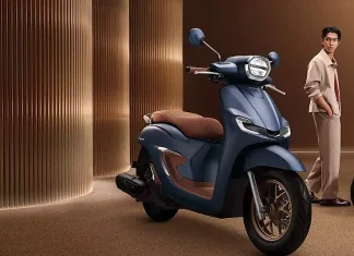 Honda Stylo 160 Punya warna Baru : Royal Matte Blue