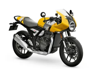Triumph Rilis Cafe Racer Thruxton Terkecil 400cc