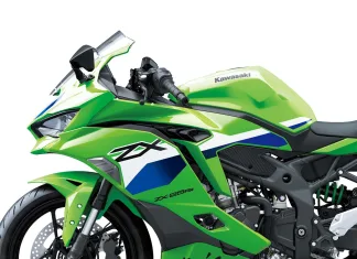 Grafis Baru Kawasaki ZX-25RR Model 2026