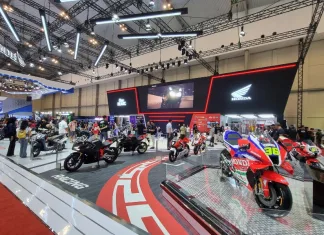 AHM Tampil All Out, Bawa Hampir semua Line-Up Honda di IMOS 2025