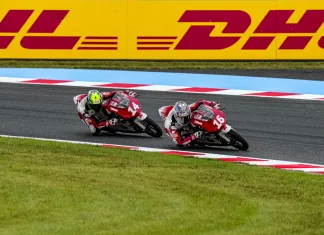Badly Kibarkan Merah Putih P3 di Race 1 ATC Motegi 2025