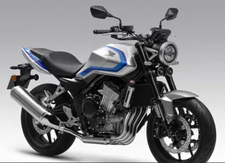 Honda Resmi Perkenalkan CB500 Super Four