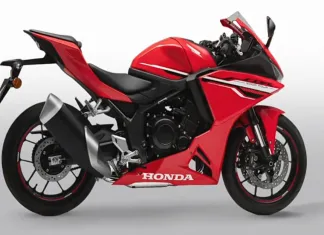 Honda Meluncurkan CBR500R FOUR Terbaru . . . Mesin 4 Silinder Segaris !