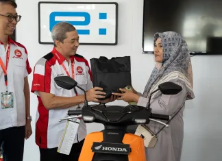 1.600 Deler Honda hadirkan beragam kegiatan apresiasi ke Konsumen di HARPELNAS 2025