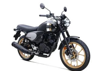Yamaha GT150 Fazer . . . Byson Retro ?