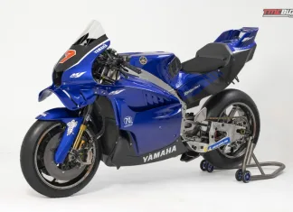 Ini dia Yamaha YZR-M1 Mesin V4 Wild Card MotoGP Misano 2025