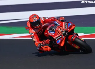 Marc Marquez Tercepat Sesi Practice MotoGP Misano 2025