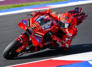 MARC MARQUEZ Memenangkan Race MotoGP Misano 2025