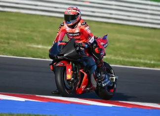Ducati Uji Winglet Kecil di Tes Misano . . . Persiapan Regulasi 2027 & Pirelli ?