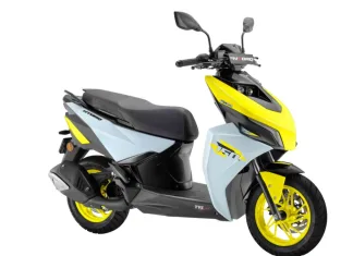 TVS Rilis NTorq 150 . . Pakai Winglet !!