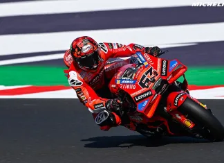 Posisi Perunggu Pecco Bagnaia Terancam Oleh Adik Sepadepokan