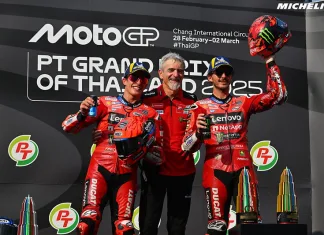 Ducati Bisa segel Gelar Juara Konstruktor MotoGP 2025 di Catalunya