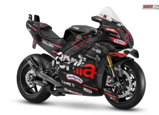 Aprilia Rilis RSV4 X-GP . . RSV Paling Mirip MotoGP Nih !!