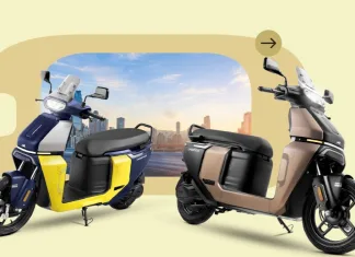 TVS Orbiter . . Motor Listrik Dengan Jarak Jelajah 158 km