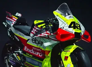 Pertamina Enduro VR46 Racing Team Akan Rilis Livery Spesial Untuk MotoGP Mandalika 2025
