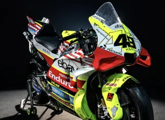 Livery Spesial Pertamina Enduro VR46 Racing Team di MotoGP Mandalika Indonesia 2025