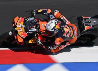 Acosta Tercepat Tes Misano 2025 . . Pecco Mendekat ke Marc Marquez