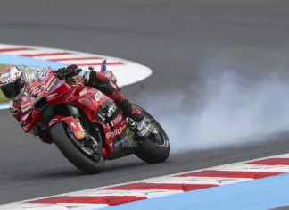 Sinyalemen Penyebab Asap GP25 Bagnaia di Motegi 2025