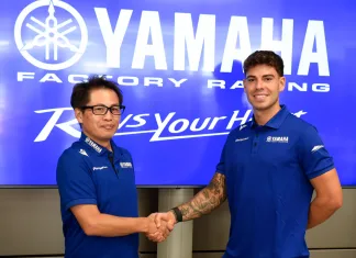 Yamaha Perpanjang Kontrak Augusto Fernandez 2026-2027