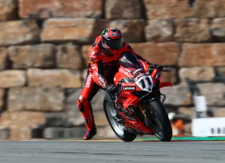 Bulega Raih Pole Position WSBK Aragon 2025