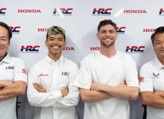 Resmi: Chantra & Dixon Pebalap pabrikan Honda WSBK 2026