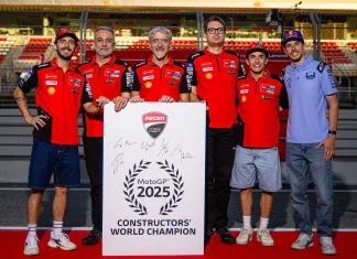 DUCATI Rengkuh Gelar Juara Pabrikan MotoGP 2025 di Catalunya
