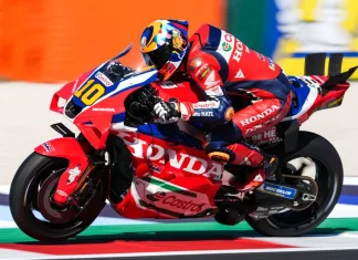 Kupas Aero baru di Buritan dan Seat Unit Honda RC213V Misano 2025