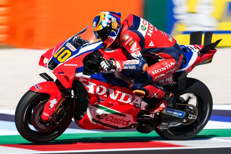 Kupas Aero baru di Buritan dan Seat Unit Honda RC213V Misano 2025