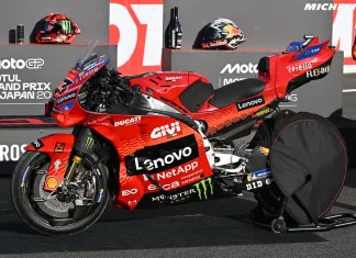 Apa Benar Pecco Bagnaia Pakai GP24 di Motegi ?