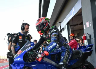 Quartararo : Feeling Front End Yamaha M1 V4 Lebih Buruk dari M1 Inline-4