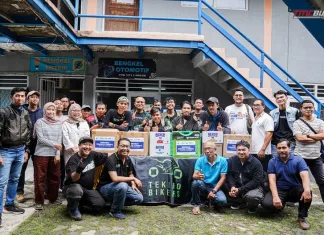 Komunitas ” Tekiro Bikers ” Resmi Terbentuk