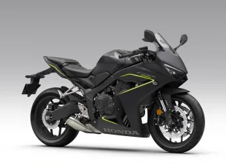 Warna Baru Honda CB650R dan Honda CBR650R Model 2026