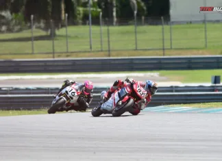 Pebalap Astra Honda Raih Tiga Podium ARRC Malaysia dengan CBR series