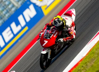 Pebalap Indonesia amankan Posisi Top-4 race 1 ATC Mandalika 2025