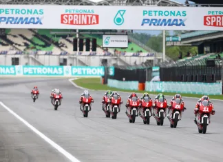Bintang Pranata Tembus Enam Besar di Race 1 ATC Sepang 2025