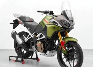 TVS Apache RTX 300 Resmi Dirilis . . . Adventure Banget !